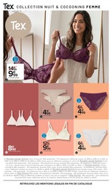 Promos Soutien-Gorge dans le catalogue "Tex" de Carrefour Soutien-Gorge en promo dans le catalogue Carrefour à la page 9