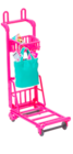 Poupée et tapis à bagages - Barbie en promo chez La Grande Récré Poupée et tapis à bagages - Barbie dans le catalogue La Grande Récré