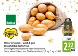 Bioland Bio Kartoffeln Angebote von Bioland bei EDEKA Tübingen für 2,22 €