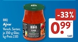 Ajvar Angebote von BBQ bei ALDI SÜD Memmingen für 0,99 €