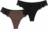 Damen String im Angebot bei KiK in Bautzen Damen String Angebote bei KiK Bautzen für 2,50 €