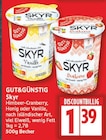 Skyr Himbeer-Cranberry von Gut&Günstig im aktuellen EDEKA Prospekt für 1,39 €