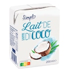 Carrefour Ivry-sur-Seine - Promo Lait de coco Promo Lait de coco à 0,69 € dans le catalogue Carrefour à Ivry-sur-Seine