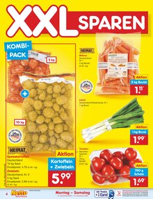Tomaten im Netto Marken-Discount Prospekt "Aktuelle Angebote" mit 63 Seiten (Kassel)