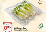 Aktuelle Salat Angebote bei GLOBUS in Bochum Aktuelles Mini-Romana-Salat Angebot bei GLOBUS in Bochum ab 0,85 €