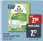 Aktuelle Geschirrspüler Angebote bei combi in Osnabrück Aktuelles Geschirrspül-Tabs Angebot bei combi in Osnabrück ab 7,77 €