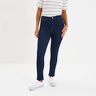 La Halle Saint-Egrève - Promo Jeans skinny taille haute cropped denim brut femme Promo Jeans skinny taille haute cropped denim brut femme à 19,99 € dans le catalogue La Halle à Saint-Egrève