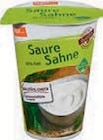 Aktuelles Saure Sahne Angebot bei tegut in Jena ab 0,69 €