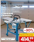 Tischkreissäge TS310 von Küpper für 414,99 € bei Netto Marken-Discount im Angebot Tischkreissäge TS310 von Küpper im aktuellen Netto Marken-Discount Prospekt