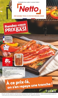 Prospectus Netto en cours, "Rendez-vous PRIX BAS !", page 1 sur 12