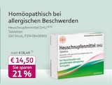 mea - meine apotheke - Heuschnupfenmittel DHU Angebot im Prospekt Heuschnupfenmittel DHU bei mea - meine apotheke im Prospekt "" für 14,50 €