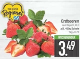 Erdbeeren im EDEKA Prospekt Erdbeeren von im aktuellen EDEKA Prospekt für 3,49 €