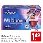 Früchtetee Angebot in Reifenberg Früchtetee im aktuellen Prospekt bei EDEKA in Reifenberg