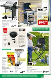 Aktueller BayWa Bau- und Gartenmärkte Prospekt mit BBQ-Grill, "Wunderschne Blütenpracht", Seite 3