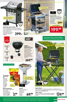 Gasgrill im BayWa Bau- und Gartenmärkte Prospekt "Wunderschne Blütenpracht" mit 16 Seiten (Nürnberg)