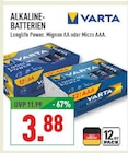 Aktuelle Batterie Angebote bei Marktkauf in Köln Aktuelles Mignon AA Angebot bei Marktkauf in Köln ab 3,88 €