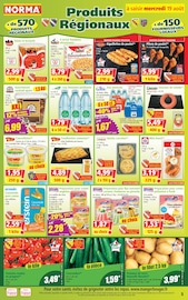 Promos Tomate dans le catalogue "Votre Discounter Régional" de Norma Tomate en promo dans le catalogue Norma à la page 5