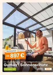 Rollo im Tuinmaximaal Prospekt Rollo im Tuinmaximaal Prospekt "Terrassenüberdachungen mit Bestpreisgarantie" auf Seite 10