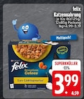 EDEKA Neresheim - Katzennahrung Angebot im Prospekt Katzennahrung bei EDEKA im Neresheim Prospekt für 3,99 €