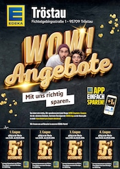 Aktueller EDEKA Supermarkt Prospekt in Fichtelberg und Umgebung, "Aktuelle Angebote" mit 2 Seiten, 13.04.2026 - 18.04.2026