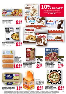 Fisch im aktuellen E center Prospekt (Mainz) Fisch im E center Prospekt "Aktuelle Angebote" mit 47 Seiten (Mainz)