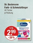 Farb- & Schmutzfänger im V-Markt Prospekt Farb- & Schmutzfänger von Dr. Beckmann im aktuellen V-Markt Prospekt für 2,99 €