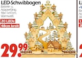LED-Schwibbogen von  im aktuellen Wreesmann Prospekt für 29,99 €