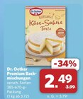 Aktuelles Premium Backmischungen Angebot bei combi in Oldenburg ab 2,49 €