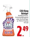 Reinigungsmittel im EDEKA Prospekt Reiniger von Cillit Bang im aktuellen EDEKA Prospekt für 2,49 €