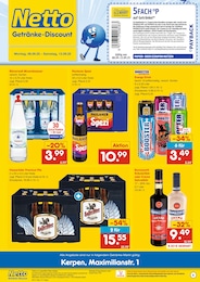 Discounter Prospekt von Netto Marken-Discount Erftstadt Netto Marken-Discount Prospekt: "DER ORT, AN DEM DU IMMER AUSGEZEICHNETE PREISE FINDEST.", 2 Seiten, 08.09.2025 - 13.09.2025
