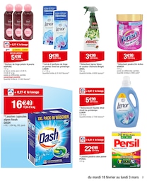 Offre Dash dans le catalogue Carrefour du moment à la page 3