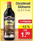 Christkindl Glühwein Angebote bei Zimmermann Garbsen für 1,99 €