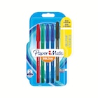 5 STYLOS BILLES - INKJOY - Bureau Vallée 5 STYLOS BILLES - INKJOY à 1,42 € dans le catalogue Bureau Vallée