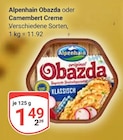 Obazda bei GLOBUS im Jena Prospekt für 1,49 €