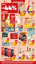 Bier Angebot im aktuellen Penny Prospekt auf Seite 16