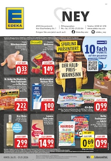 EDEKA Prospekt Aktuelle Angebote mit 26 Seiten