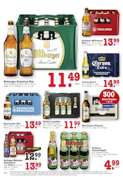 Bittburger Bier im EDEKA Prospekt in Frankfurt Aktueller EDEKA Prospekt mit Bittburger Bier, "Aktuelle Angebote", Seite 22