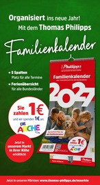 Kalender im Thomas Philipps Prospekt in Bad Kreuznach Aktueller Thomas Philipps Prospekt mit Kalender, "Top Angebote", Seite 19