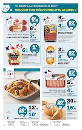 Prix et réduction Viande De Bœuf dans le prospectus Super U en cours Offre Viande De Bœuf dans le catalogue Super U du moment à la page 26