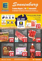 Aktueller E center Prospekt mit Coca Cola, "Aktuelle Angebote", Seite 1