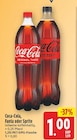 WEZ - Coca-Cola Angebot im Prospekt Coca-Cola bei WEZ im Prospekt "" für 1,00 €
