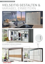 Aktueller Möbel Martin Prospekt mit Kleiderschrank, "Traumräume zum Wohnfühlen", Seite 14