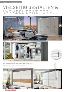 Kleiderschrank Angebot im Möbel Martin Prospekt, gültig von 06.10.2025 bis 31.12.2025 Kleiderschrank Angebot im aktuellen Möbel Martin Prospekt auf Seite 14