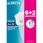 Pack de 6 filtres à eau + 2 offerts MAXTRA PRO - BRITA en promo chez Carrefour Pack de 6 filtres à eau + 2 offerts MAXTRA PRO - BRITA dans le catalogue Carrefour