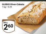 Aktuelles Oliven-Ciabatta Angebot bei GLOBUS in Rostock ab 2,60 €