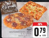 Aktuelles Pizza Angebot bei E center in Jena ab 0,79 €