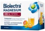 St. Pius Apotheke Ingolstadt - Biolectra® Magnesium 486 mg intens Trinkpulver Orangen-Mango-Geschmack Angebot im Prospekt Biolectra® Magnesium 486 mg intens Trinkpulver Orangen-Mango-Geschmack bei St. Pius Apotheke im Ingolstadt Prospekt für 12,45 €