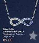 Silber-Collier ERN-INFINITYOCEAN-ZI im Angebot bei GLOBUS in Rostock Silber-Collier ERN-INFINITYOCEAN-ZI Angebote bei GLOBUS Rostock für 89,00 €