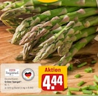Grüner Spargel Angebote von REWE Regional bei REWE Braunschweig für 4,44 €