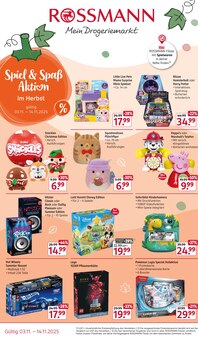 Kamera Angebot im aktuellen Rossmann Prospekt auf Seite 1